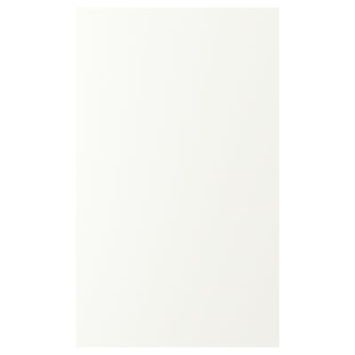 VALLSTENA Door, white, 60x100 cm