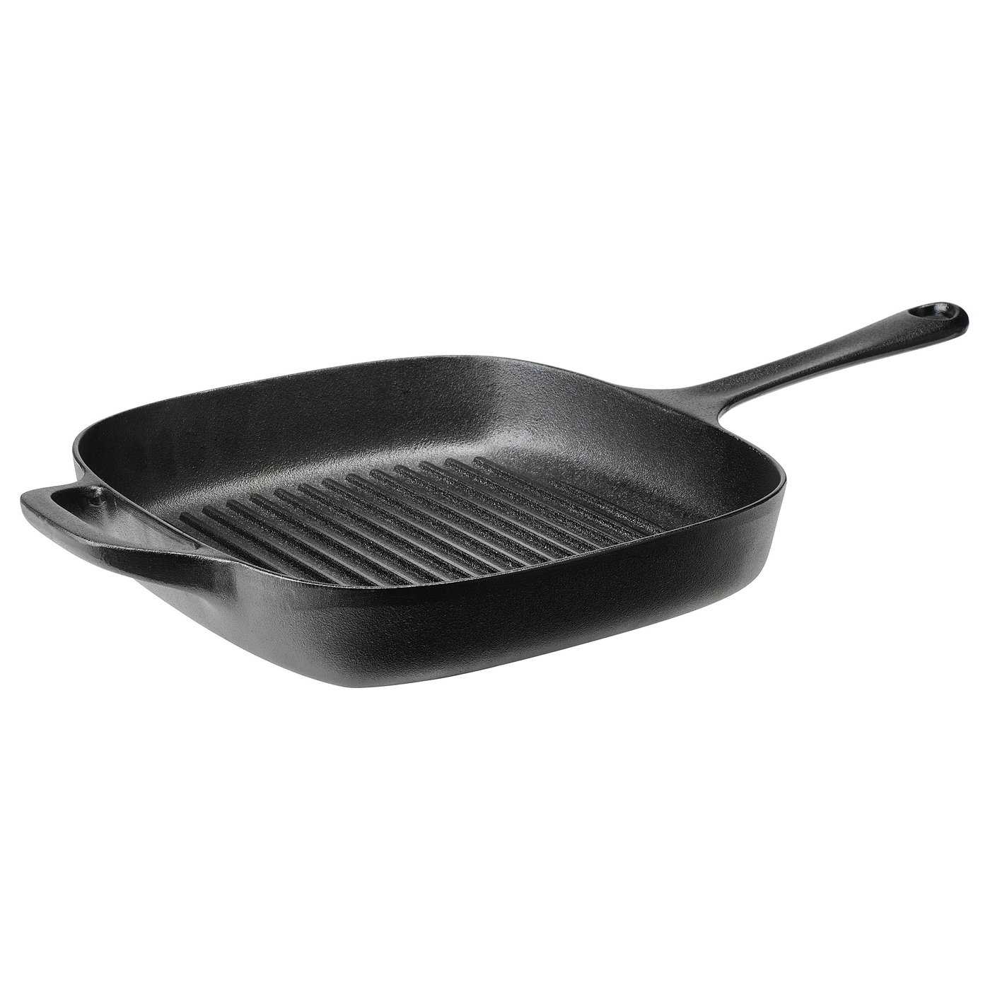 VARDAGEN grill pan, cast iron, 28x28 cm IKEA