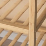 VASSKÄR Hallway furniture, set of 3, bamboo