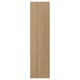 Option: VEDHAMN Cover panel, oak, 62x240 cm