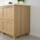 VEDHAMN Cover panel, oak, 39x240 cm