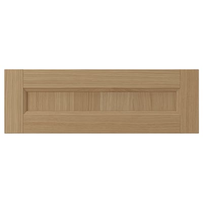 VEDHAMN Drawer front, oak, 60x20 cm