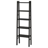VILTO Shelving unit, black, 46x150 cm