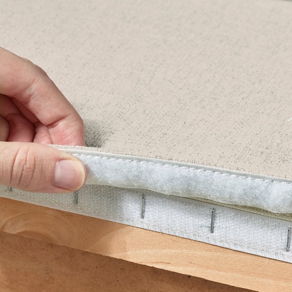 Vimle مسند قدم مع وحدة تخزين Gunnared بيج ايكيا