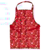 VINTERFINT Children's apron, candy red, 4-7