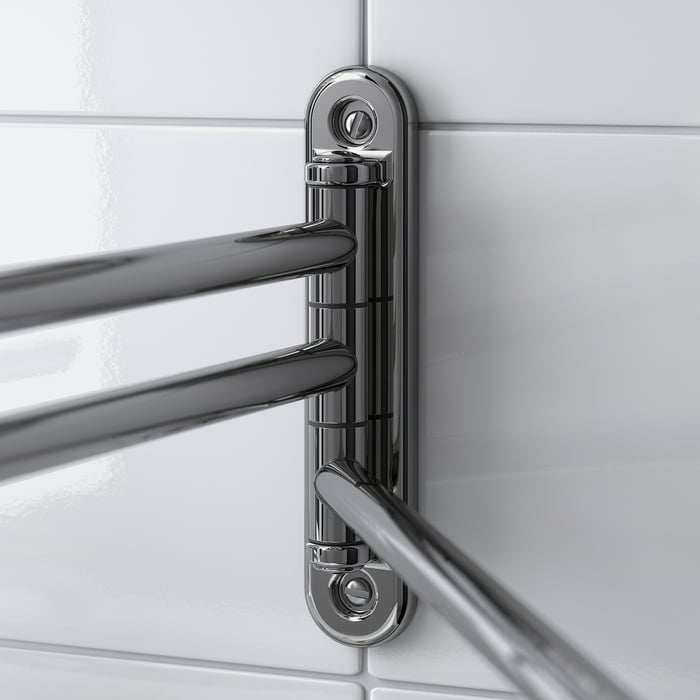 VOXNAN towel holder 3 bars IKEA