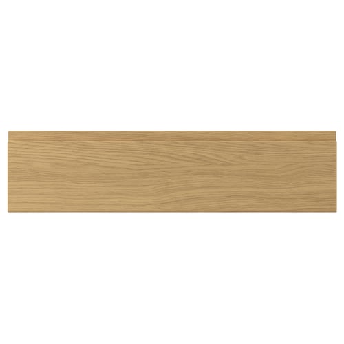 VOXTORP wooden panel, light brown, smooth surface, rectangular shape, sleek design.
