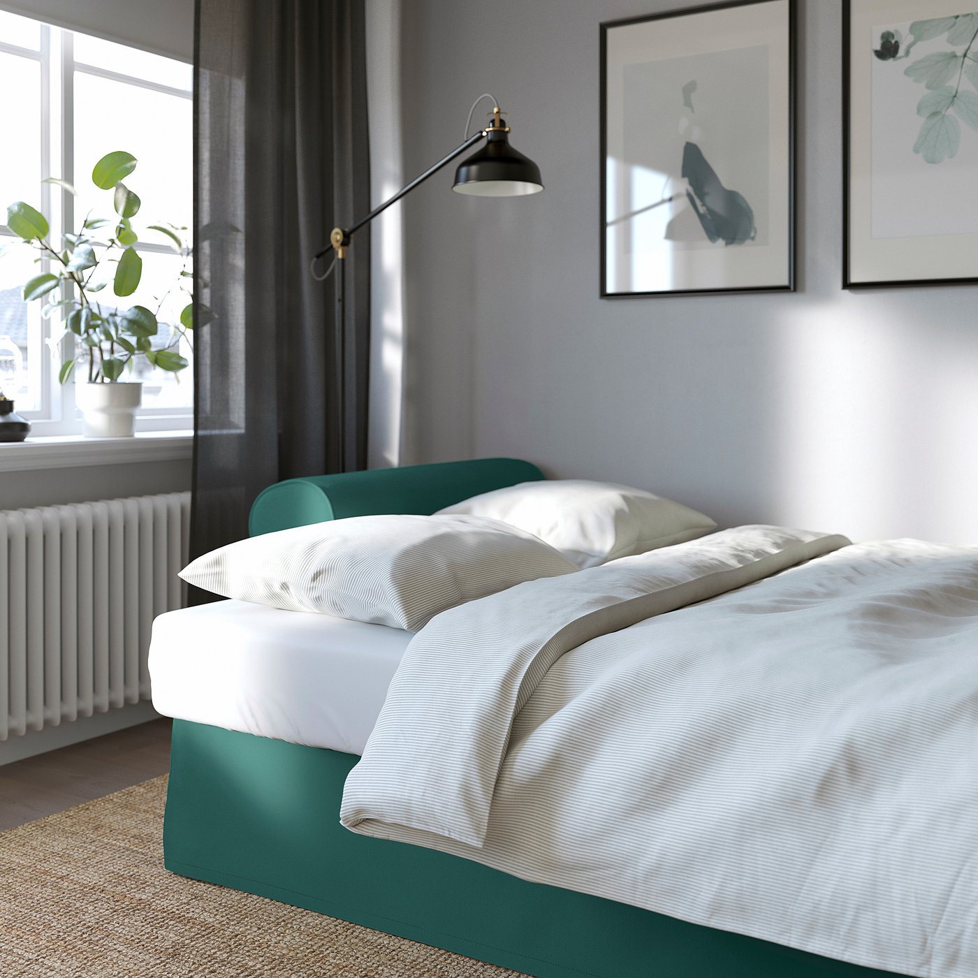 Buy Turquoise Bed Frames Online in Egypt IKEA