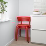 YNGVAR Chair, red
