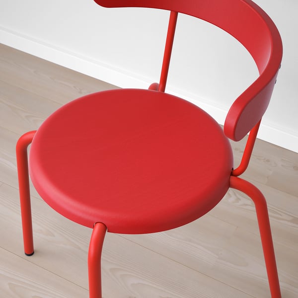 YNGVAR Chair, red
