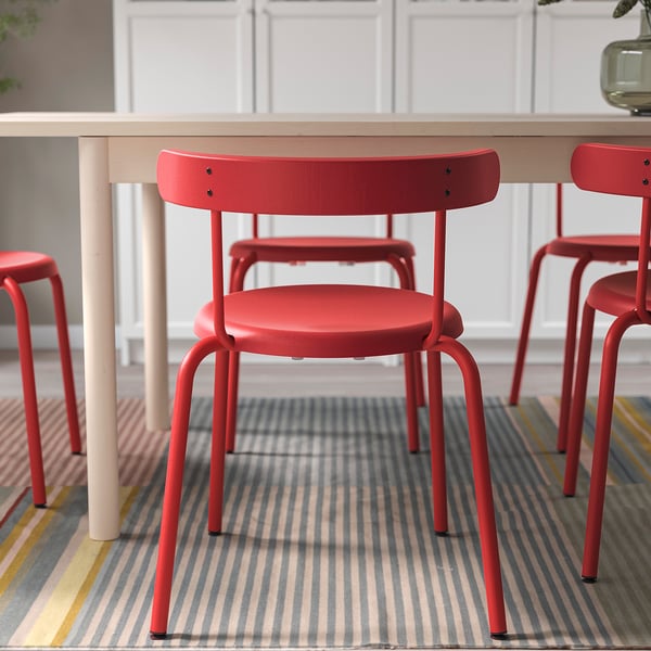 YNGVAR Chair, red