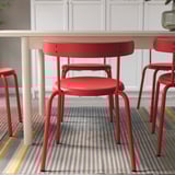 YNGVAR Chair, red