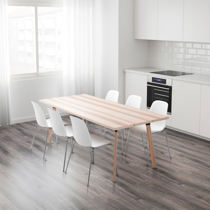 Buy 6 Seater Dining Tables Online at Best Price Egypt - IKEA