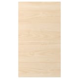 Porta ASKERSUND efecte fusta de freixe clar, rectangular, melamina i tauler de partícules.