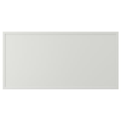 ASPUDDEN Front de calaix, gris clar, 80x40 cm