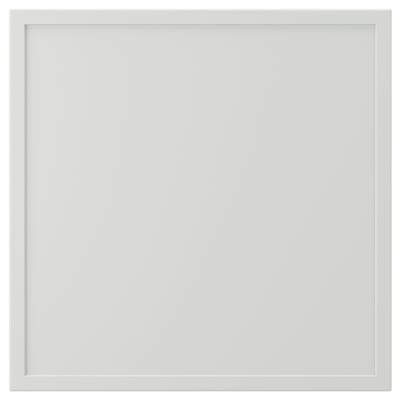 ASPUDDEN Front de calaix, gris clar, 40x40 cm