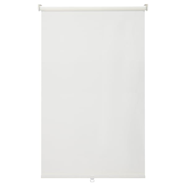 Persiana enrotllable BACKMOTT, blanca, disseny elegant, materials reciclables. Protegeix la privacitat, filtra la llum.