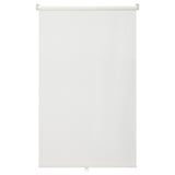 Persiana enrotllable BACKMOTT, blanca, disseny elegant, materials reciclables. Protegeix la privacitat, filtra la llum.