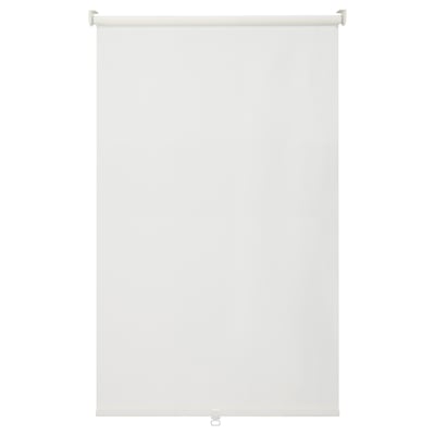 Persiana enrotllable BACKMOTT, blanca, disseny elegant, materials reciclables. Protegeix la privacitat, filtra la llum.