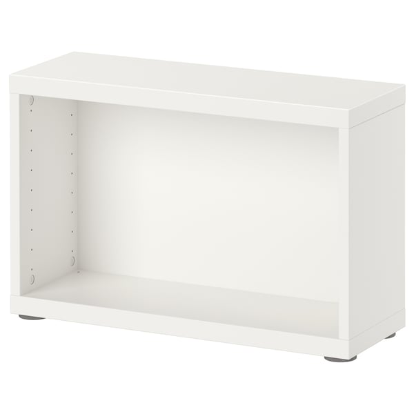 BESTÅ Structure, blanc, 60x20x38 cm - IKEA