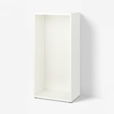 BESTÅ Estructura, blanc, 60x40x128 cm