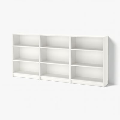 BILLY Llibreria, blanc, 240x28x106 cm