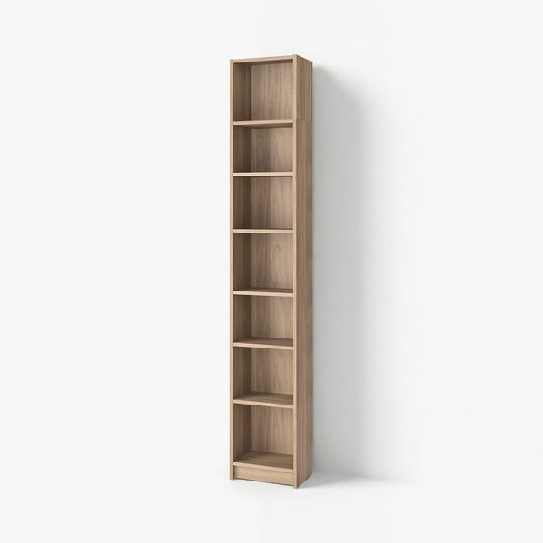 BILLY Llibreria+mòdul extensió altura, efecte roure, 40x28x237 cm