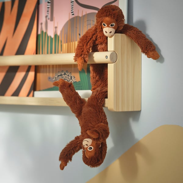 DJUNGELSKOG Peluix, mini/orangutan, 20 cm