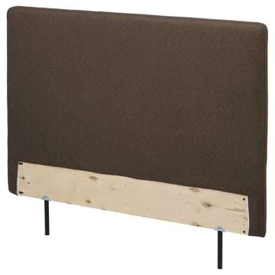 DOFTLÖK Capçal, Tonerud marró grisenc fosc, 160 cm