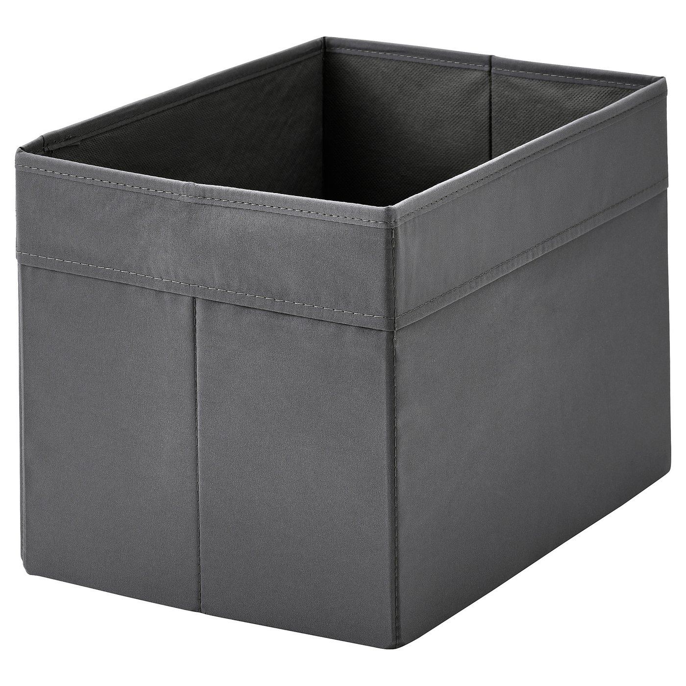 DRÖNA caixa, gris fosc, 25x35x25 cm - IKEA