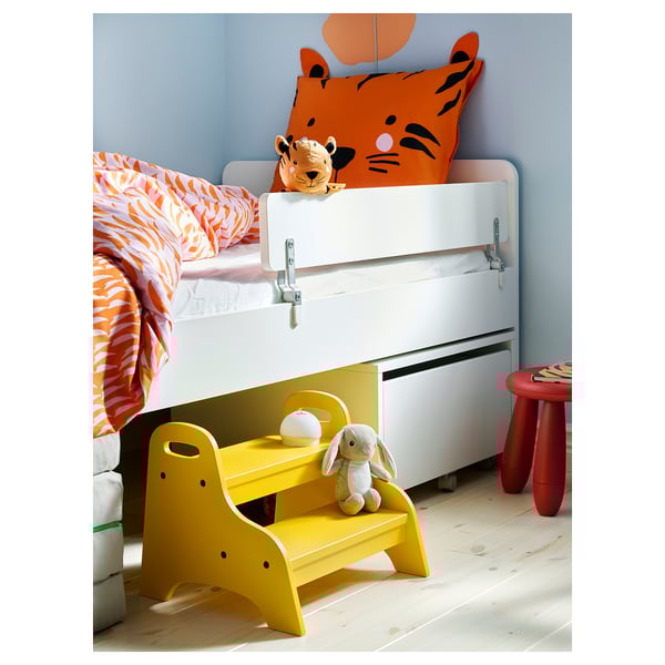 DVÄRGHARE Peluix, conillet/beix, 21 cm