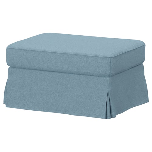 EKTORP Funda per a reposapeus, Naggen blau grisenc