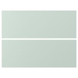 ENHET de color verd gris pàl·lid, rectangular, amb superfície de làmina llisa i resistent a les taques.