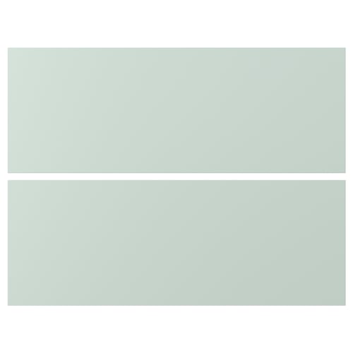 ENHET de color verd gris pàl·lid, rectangular, amb superfície de làmina llisa i resistent a les taques.