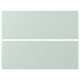 ENHET de color verd gris pàl·lid, rectangular, amb superfície de làmina llisa i resistent a les taques.