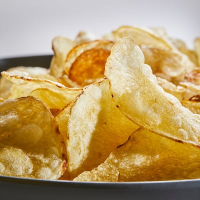 ENSTÄMMIG Patates fregides, salat, 150 g