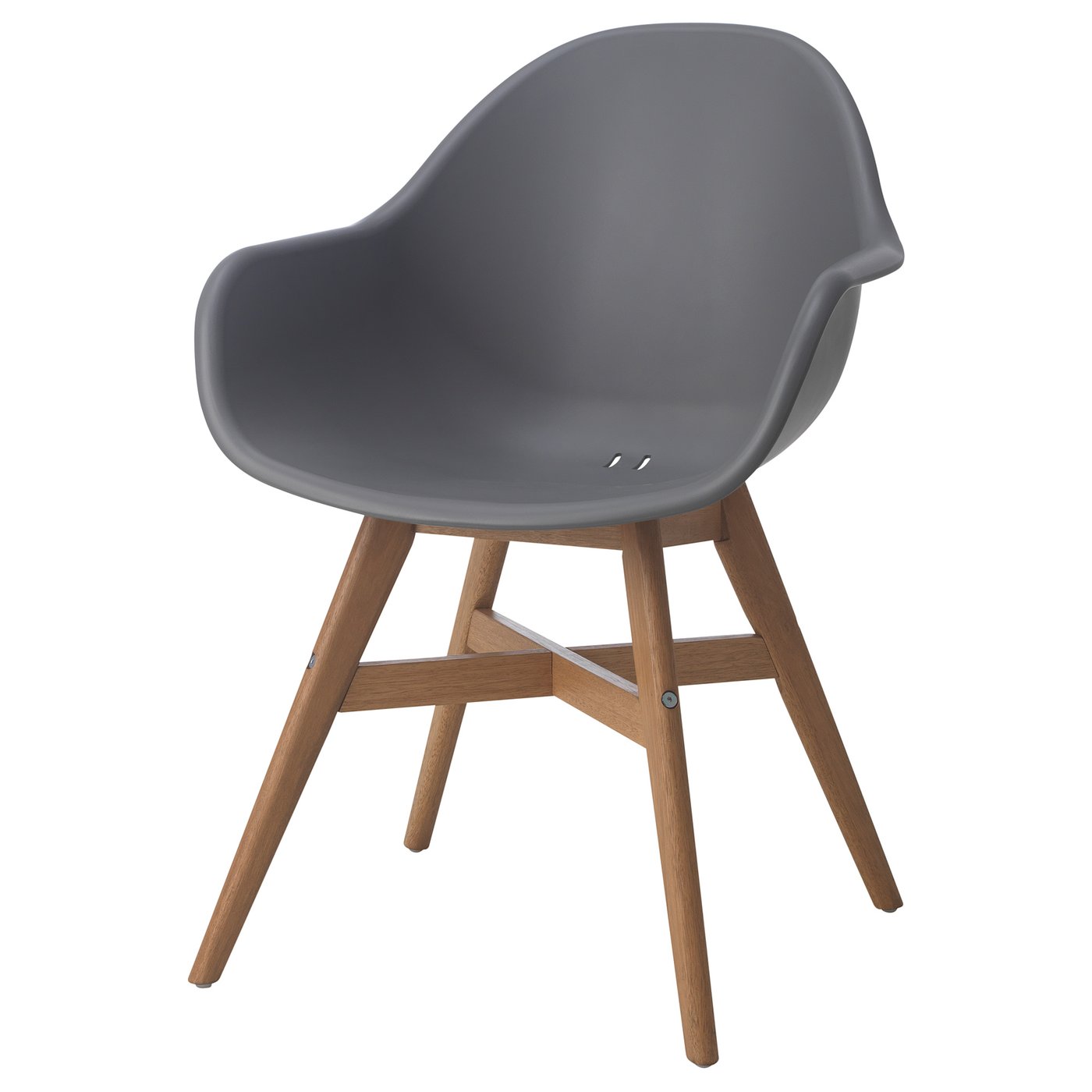 FANBYN Butaca gris/interior/exterior IKEA