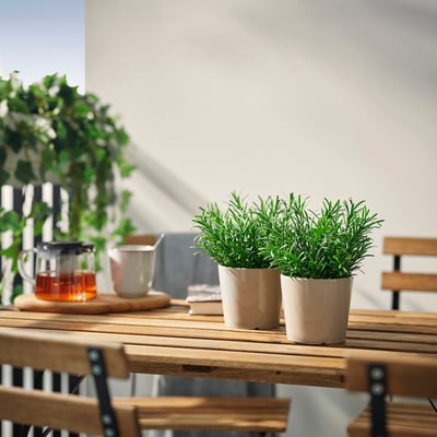 FEJKA Planta artificial, interior/exterior/Romaní, 9 cm