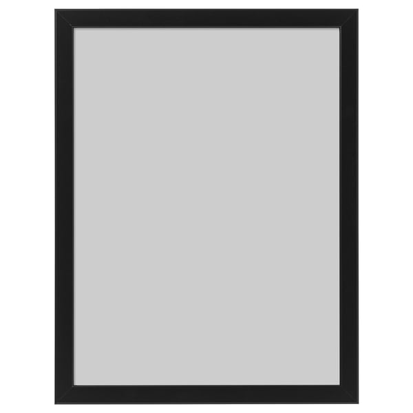 Marc de fotos FISKBO rectangular negre amb disseny senzill.