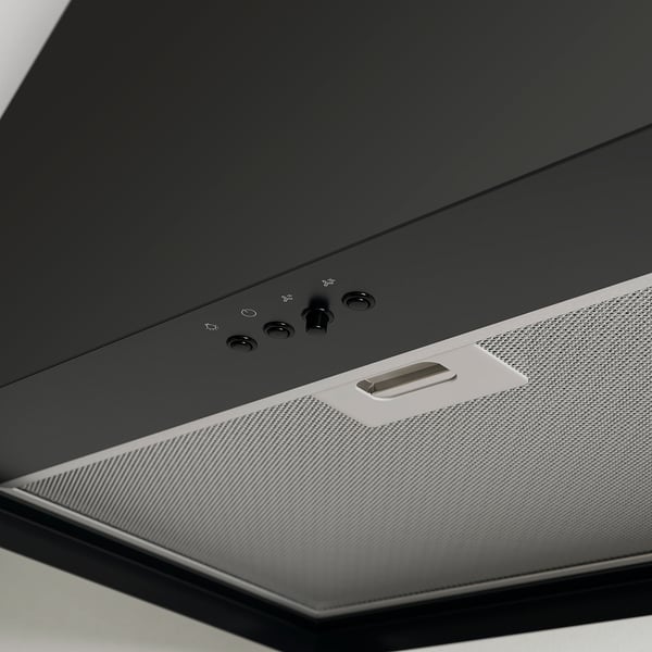 FIVELSBO Extractor de paret, IKEA 300 negre, 56 cm