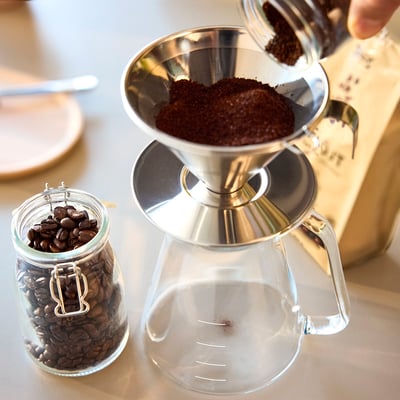 FLÖJT Grans de cafè sencers, torrat fort, 250 g