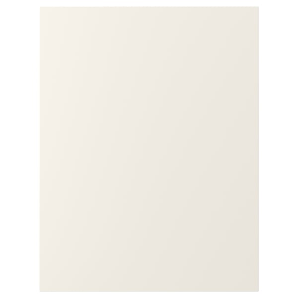 Panell de coberta FÖRBÄTTRA crema, pintura acrílica, tauler de fibra, rectangular.