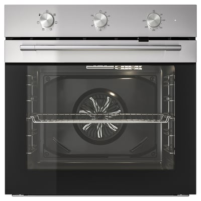 FRILLESBO Forn de convecció, funció de rostir color acer inoxidable/IKEA 300