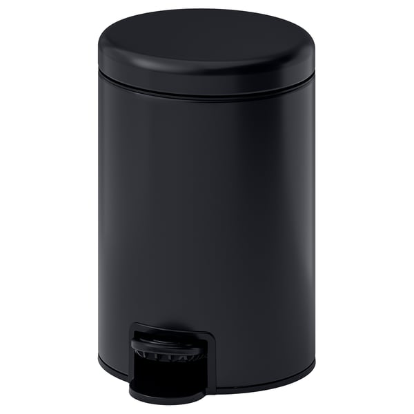 GANSJÖN Galleda de les escombraries, negre, 3 l