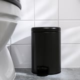 GANSJÖN Galleda de les escombraries, negre, 3 l
