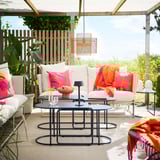 GRYTSHOLM Taules niu, joc de 2, exteriors/negre-blau