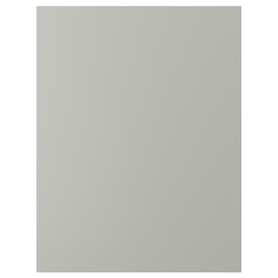 Panell de cuina HAVSTORP gris clar, quadrat, llis, pintura acrílica gris clar, tauler de fibra.