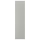 HAVSTORP: panell de cuina gris clar, rectangular, llis.