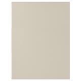 Moble de cuina HAVSTORP beix, llis, rectangular, d'estil modern.