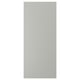 Panell d'armari de cuina gris HAVSTORP, rectangular, acabat acrílic llis.